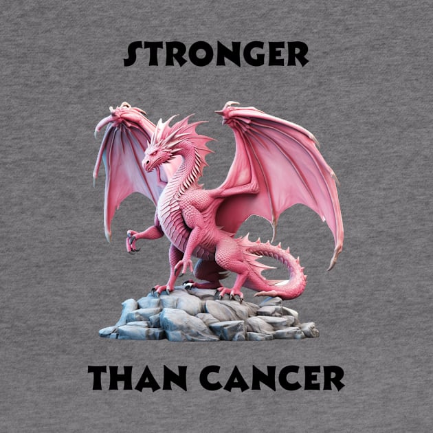 STRONGER THAN CANCER v2 by Mystik Media LLC